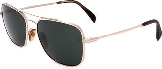 David Beckham Mens 59Mm Sunglasses
