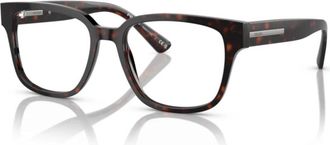 Prada PR A09V Eyeglasses - unisex - Brillen - Bruin - 52 MM - Accessoires