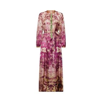 Pierre-Louis Mascia Maxi Dresses, female, Multicolor, Size: XS Aloe Shirt Dress