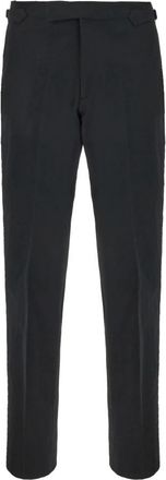 Vivienne Westwood Suit Broeken - Heren - Nette broeken - Zwart - M - Leer - Broeken