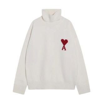 Ami Hombre, Jerseys, Blanco, Talla: XS