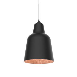 Lumicom Dong L&aacute;mpara De Techo Negro Hoja