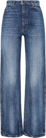 Khaite Danielle Jeans - Blue