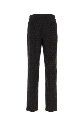 Valentino Garavani Mens Pantalone Toiicoebaner Polyester Pantaloni Trousers