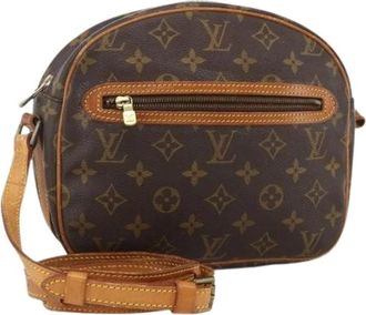 Louis Vuitton Pre-owned Cross Body Bags, female, Brown, Size: ONE SIZE Pre-owned Vintage Monogram Shoulder Bag
