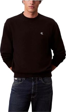 Calvin Klein Crewneck Sweatshirt - Heren - Sweatshirts - Zwart - XL - Hoodies & sweatvesten