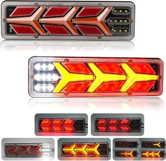 OEM Luz Trasera Del Parachoques Trasero Para Coche, Remolque, Cami&oacute;n, Intermitente Trasero Para Coche, Luces Traseras Para Cami&oacute;n, Autob&uacute;s, Piezas, Luz Tr