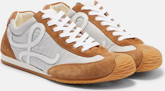 Loewe Sneakers Ballet 2.0 con suede