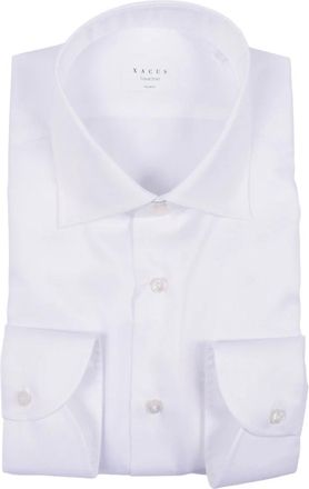 Xacus Formal Shirts, male, White, Size: 3XL Camicia