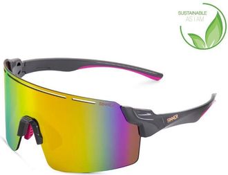 Sinner Amla SISU-916-20-08 Mens Sunglasses Grey Size 142