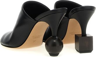 Jacquemus Les Mules Bisou Mule - Black
