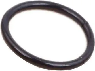 Generic Women Segment Ring Hoop Ear Lip Nose Norstril Septum Piercing Girls 10mm Piercing Stud Earrings Black Stylishnice and Deft