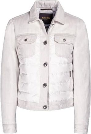 Moorer Mujer, Chaquetas, Beige, Talla: M