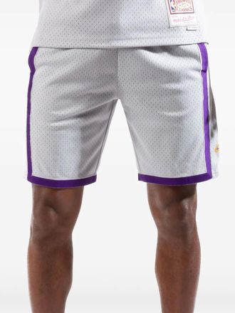Mitchell & Ness Shorts NBA LA Lakers - Bianco