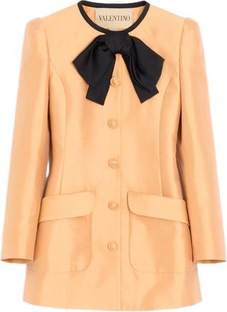 Valentino Shantung Caban