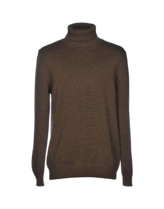 Alpha Studio KNITWEAR - Turtlenecks on YOOX.COM