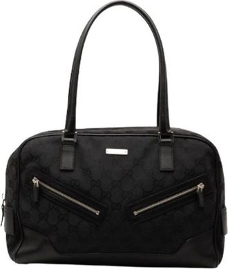 Gucci Pre-owned Shoulder Bags, female, Black, Size: ONE SIZE Pre-owned Shoulder Bag