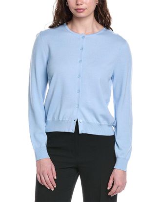 Oscar De La Renta Wool Cardigan