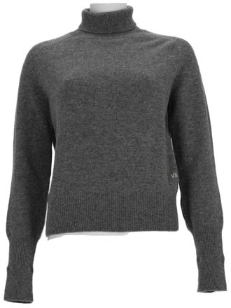 Victoria Beckham High Turtleneck Lambswool Sweater