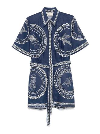 Alemais Oceane Mini Dress