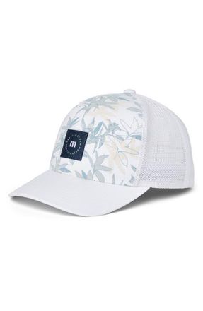 Travis Mathew Diamond Club Baseball Cap in White at Nordstrom, Size One Size Oz