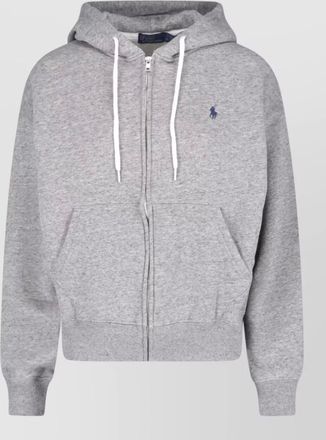 Polo Ralph Lauren hooded sweatshirt drawstring hood front pockets
