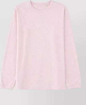 Sunflower crew neck long sleeve plain t-shirt