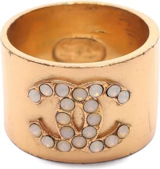 Chanel Anello Coco Mark 1986-1988 - Oro