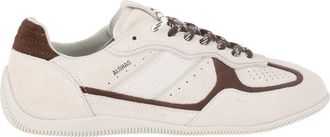 Alohas Cream Tb.91 Suede Leather Sneakers