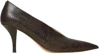 Twinset Pumps - Dames - Pumps - Bruin - 39 EU - Schoenen