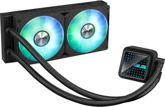 OEM Asus Prime Lc 240 Argb Carcasa Del Ordenador Sistema De Refrigeraci&oacute;n L&iacute;quida Todo En Uno 12 Cm Negro