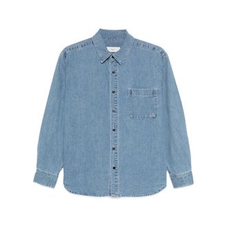 Dunst Denim Shirts, female, Blue, Size: XS Shirt