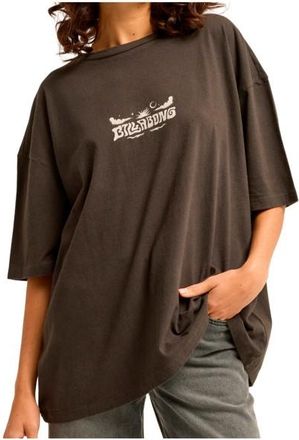 Billabong Tropical Filmore T-Shirt f&uuml;r Damen | braun