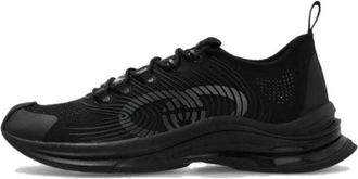 Gucci Run Sneaker All Black 714658-USM10-8442