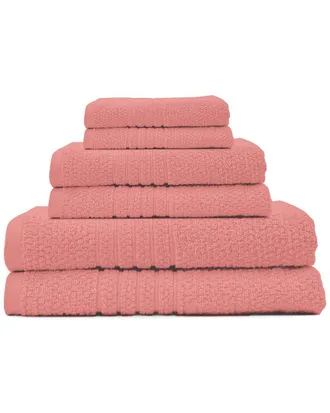 Espalma Cotton Bath Towel 6Pc Set