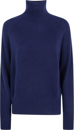 Seventy Classic Ribbed Cashmere Turtleneck Sweater