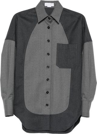 Stella McCartney Panelled Button-up Shirt