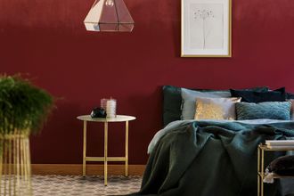 Kayoom Beistelltisch »Pero 125, Minimalistisches Design, Passt zu jedem Einrichtungsstil« 1 Stk. tlg. Gestelldesign aus Edelstahl, runde Ablagefläche, minima