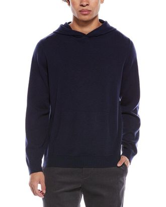 Theory Weston Wool & Cashmere-Blend Hoodie