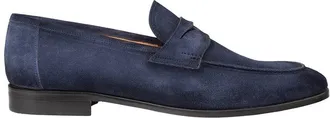 Mezlan Caro Suede Penny Loafer