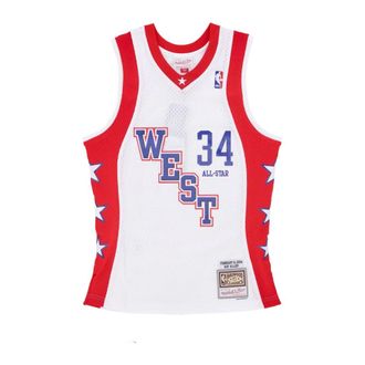 Mitchell & Ness Sportswear, male, White, Size: XL NBA All Star 2004 Ray Allen Tank Top