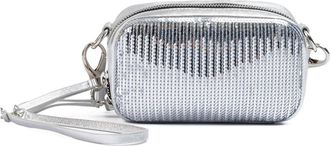 Dsquared2 Dsquared² Paillettes and Leather Clutch Womens Bag (Pre-Owned)