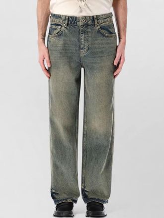 Represent r3 baggy denim trousers five pocket