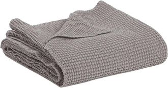Vivaraise Copripiumino Ma&iuml;a 260 X 260 Cm In Cotone 100% - Colore Tempesta