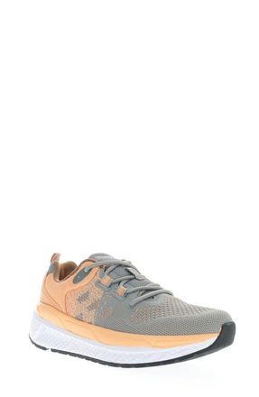 Propét Ultra Sneaker in Grey/Peach at Nordstrom, Size 10.5