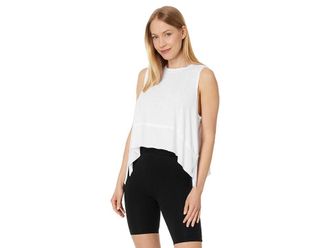 Free People Movement Tempo Tank Top Womens Clothing White : MD (Womens 8-10), Elastane/Polyester