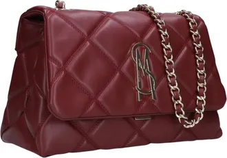Steve Madden Bjolene Schoudertas - Dames - Schoudertassen - Rood - ONE Size - Tassen