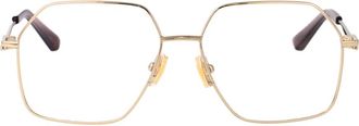 Bottega Veneta Optical Glasses - Dames - Brillen - Geel - 55 MM - Accessoires