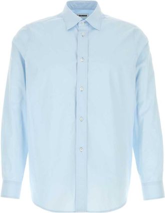 Jil Sander Light Blue Regular Shirt
