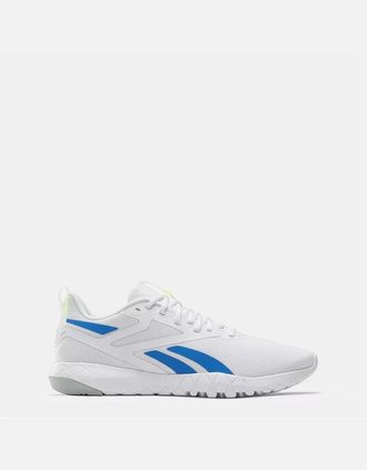 Reebok Mens Flexagon Force 4 Low Top Sneakers - White - Size: 8.5 42.5